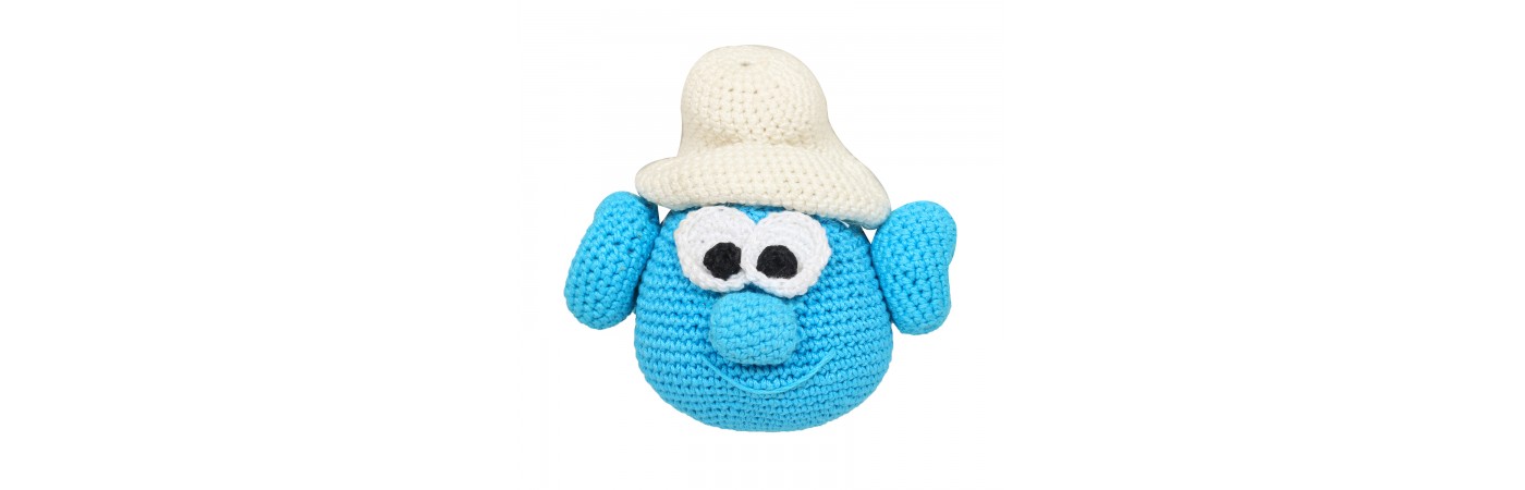  Amigurumi Soft Toy- Handmade Crochet- Smurf